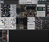 Current TOP EURORACK ROW POWER 45
