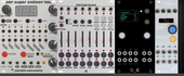 My graceless Eurorack