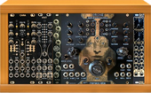 My chalky Eurorack