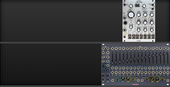 My pinpoint Eurorack