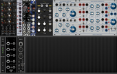My incensed Eurorack