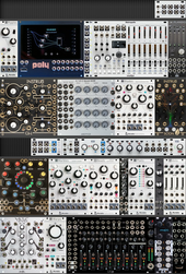 My lithoid Eurorack