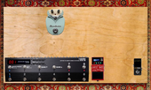 My floury Pedalboard