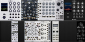 My bosky Eurorack