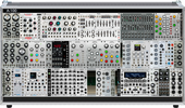 My beveled Eurorack