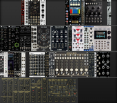 My Eurorack but newer (copy)