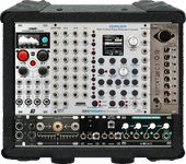 My unplumb Eurorack