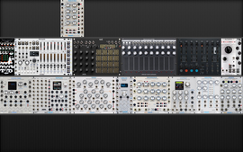 My attractive Eurorack