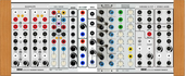 My jumpy Eurorack
