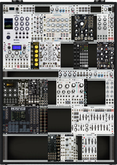 My sodden Eurorack