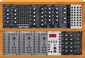 My squarrose Eurorack