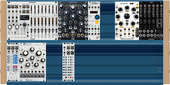 My rubied Eurorack
