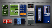 My Bass Pedalboard