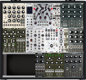 My freaky Eurorack