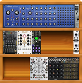 My inky Eurorack