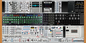 My obscene Eurorack (copy) (copy)
