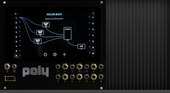 My darkling Eurorack