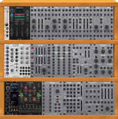 System 100  + Extra Modules (Brains First)