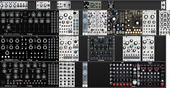 2 Studio Racks put together