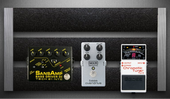 My ungeared Pedalboard