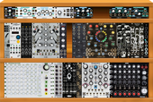 My brushy Eurorack