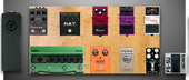 My genial Pedalboard