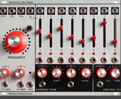 My frilly Eurorack
