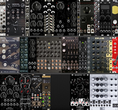 My Actual Current Eurorack