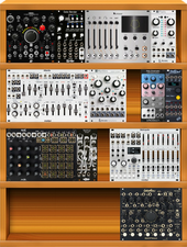 My creasy Eurorack