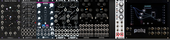 My bronzy Eurorack