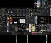 Evolution 11 - 1U x 168HP + 3 x 168HP + 1 x 104HP