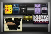 My modeled Pedalboard