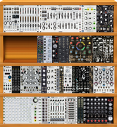 My brushy Eurorack (copy)