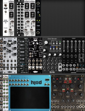 My legged Eurorack