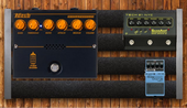 My sunbeamed Pedalboard