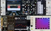 Booth rack