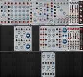 My lovesick Eurorack
