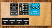 My callow Pedalboard