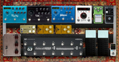 My ain Pedalboard