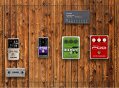 Actual Pedalboard