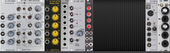 My purplish Eurorack
