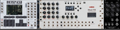 ElectricR Drums and Utilities Rack