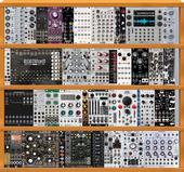 My IRL Eurorack 4 row
