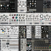 My clammy Eurorack