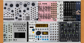 My sleepy Eurorack