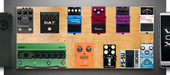 My fleecy Pedalboard