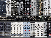 stereo droning voice
