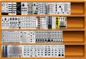 Finished DIY rack (copied from pre55ure)