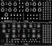 Moog rack