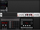 Intellijel 7U 84HP Performance Case Black